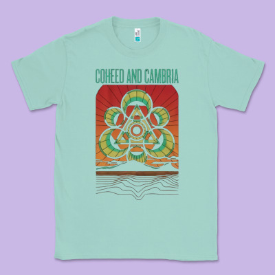 Coheed And Cambria Classic Tee Designed By Artisfamous