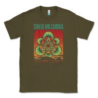 Army Green coheed and cambria Classic Tee - artisFamous