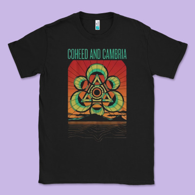 Coheed And Cambria Classic Tee Designed By Artisfamous