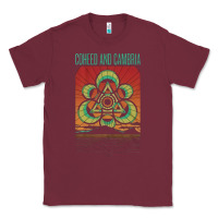 Burgundy coheed and cambria Classic Tee - artisFamous