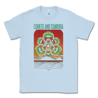 Dusty Blue coheed and cambria Classic Tee - artisFamous