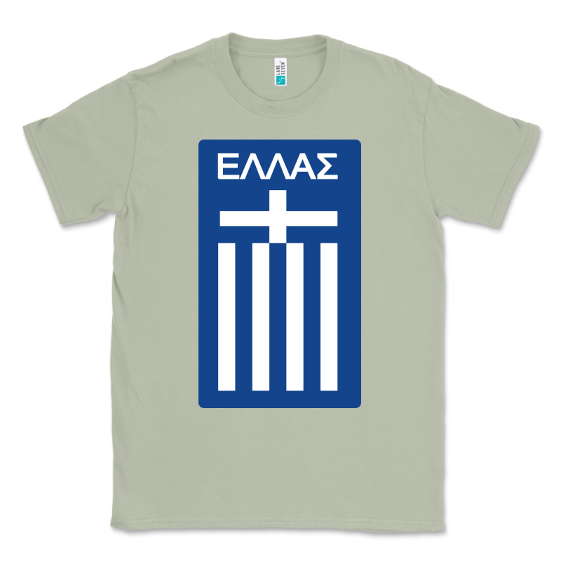 Greece National Football Classic Tee by artisFamous | Teevron