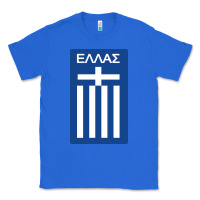 True Royal greece national football Classic Tee - artisFamous