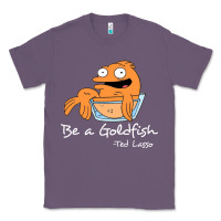 Lavender be a goldfish ted losso Classic Tee - artisFamous