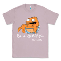 Lilac be a goldfish ted losso Classic Tee - artisFamous