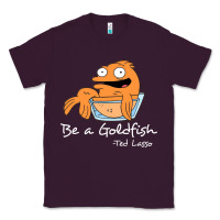 Plum be a goldfish ted losso Classic Tee - artisFamous