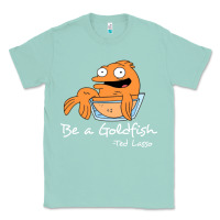 Seafoam be a goldfish ted losso Classic Tee - artisFamous