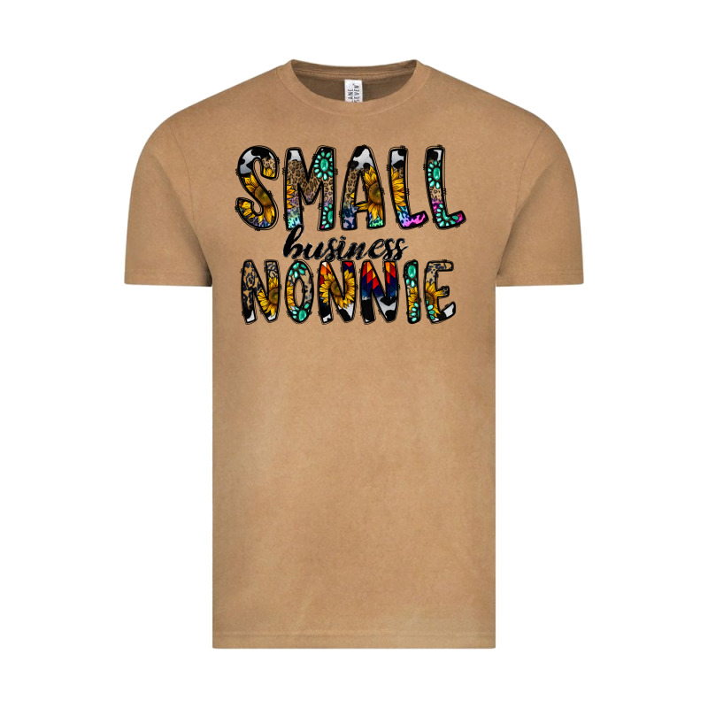 Small Business Nannie Vintage Tee by CowhideDigitalArt | Teevron