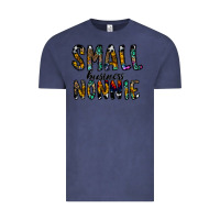 Vintage Denim small business nannie Vintage Tee - CowhideDigitalArt