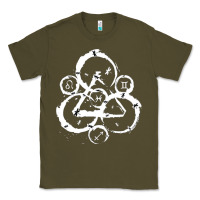 Army Green coheed and cambria Classic Tee - artisFamous