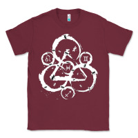 Burgundy coheed and cambria Classic Tee - artisFamous