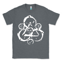 Charcoal Heather coheed and cambria Classic Tee - artisFamous