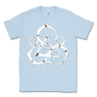 Dusty Blue coheed and cambria Classic Tee - artisFamous
