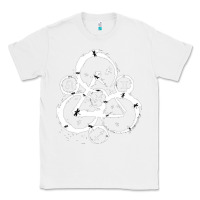White coheed and cambria Classic Tee - artisFamous