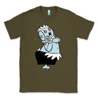 Army Green The Jetsons funny robot cartoon Classic Tee - artisFamous