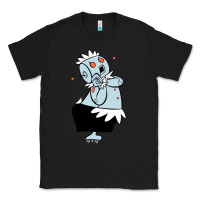Black The Jetsons funny robot cartoon Classic Tee - artisFamous