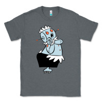 Charcoal Heather The Jetsons funny robot cartoon Classic Tee - artisFamous