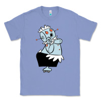 Colony Blue The Jetsons funny robot cartoon Classic Tee - artisFamous