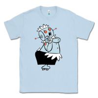 Dusty Blue The Jetsons funny robot cartoon Classic Tee - artisFamous