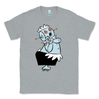 Heather Grey The Jetsons funny robot cartoon Classic Tee - artisFamous