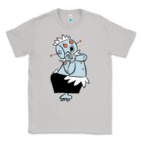 Moon Dust The Jetsons funny robot cartoon Classic Tee - artisFamous