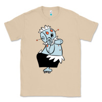 Mushroom The Jetsons funny robot cartoon Classic Tee - artisFamous