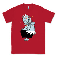Red The Jetsons funny robot cartoon Classic Tee - artisFamous