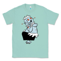 Seafoam The Jetsons funny robot cartoon Classic Tee - artisFamous