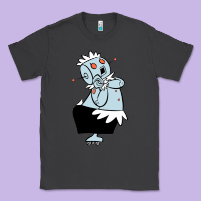 The Jetsons Funny Robot Cartoon Classic Tee Designed By Artisfamous