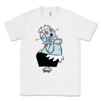 White The Jetsons funny robot cartoon Classic Tee - artisFamous