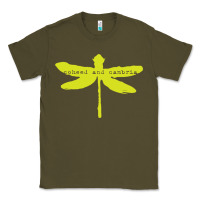 Army Green coheed and cambria Classic Tee - artisFamous