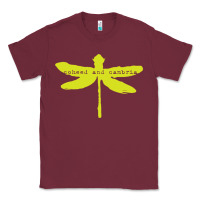 Burgundy coheed and cambria Classic Tee - artisFamous