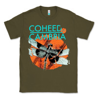 Army Green coheed and cambria Classic Tee - artisFamous
