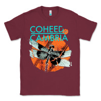 Burgundy coheed and cambria Classic Tee - artisFamous