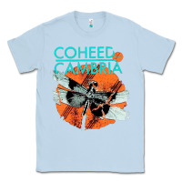 Dusty Blue coheed and cambria Classic Tee - artisFamous