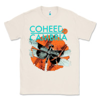 Natural coheed and cambria Classic Tee - artisFamous