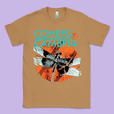 Coheed And Cambria Classic Tee Designed By Artisfamous