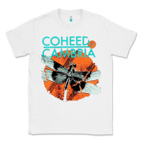 White coheed and cambria Classic Tee - artisFamous