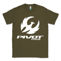 Army Green pivot cycles Classic Tee - artisFamous