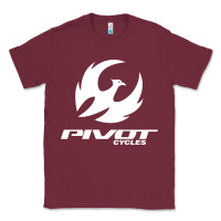 Burgundy pivot cycles Classic Tee - artisFamous