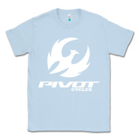 Dusty Blue pivot cycles Classic Tee - artisFamous