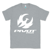 Heather Grey pivot cycles Classic Tee - artisFamous