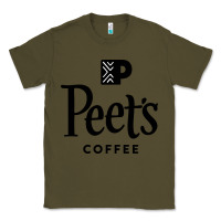 Army Green Coffee Art Classic Tee - artisFamous