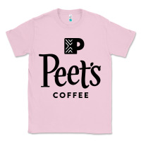 Bubblegum Pink Coffee Art Classic Tee - artisFamous