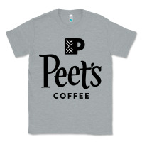 Heather Grey Coffee Art Classic Tee - artisFamous