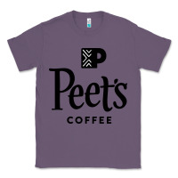 Lavender Coffee Art Classic Tee - artisFamous