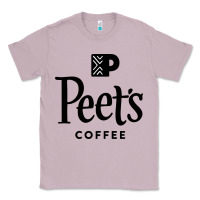 Lilac Coffee Art Classic Tee - artisFamous