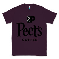 Plum Coffee Art Classic Tee - artisFamous