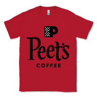 Red Coffee Art Classic Tee - artisFamous