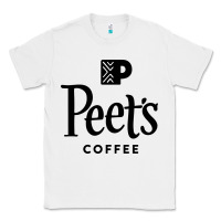 White Coffee Art Classic Tee - artisFamous
